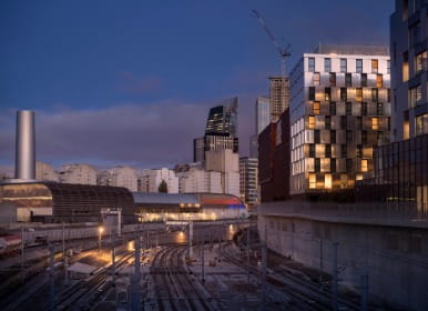 District heating skyline