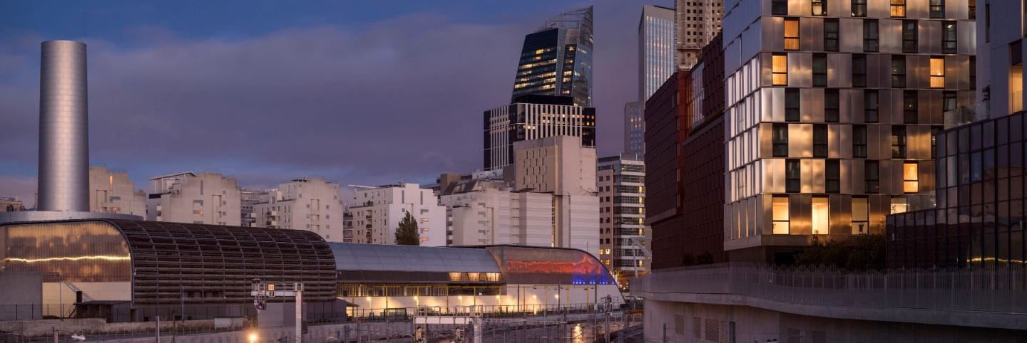 District heating skyline
