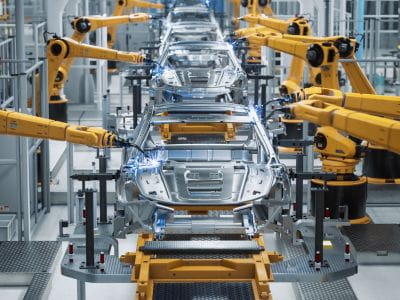 Electric Car Manufacturing Line