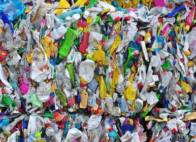 picture of recycling close up