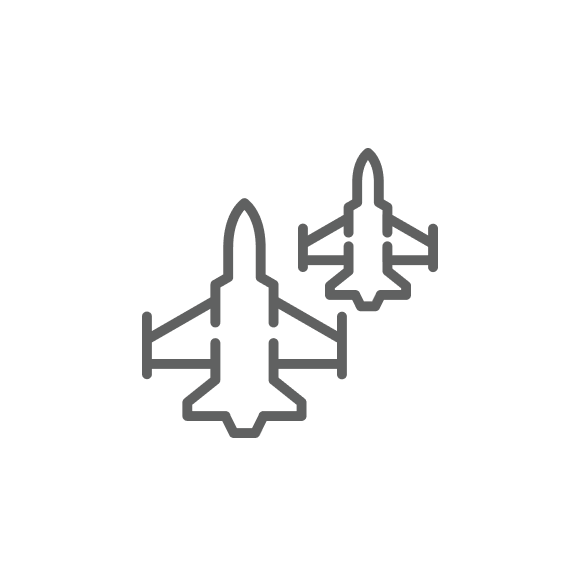 Color Aerospace Icon
