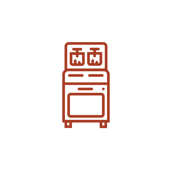 Color Commercial Food Equipment icon