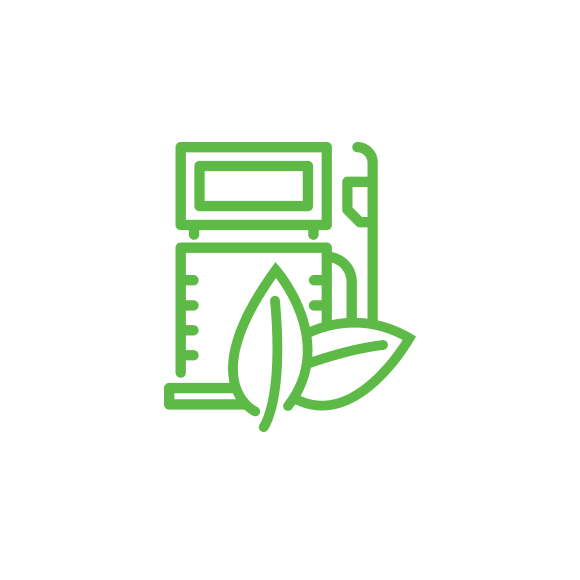 Color Renewable Fuels Icon
