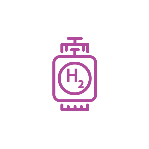 Color Hydrogen Icons
