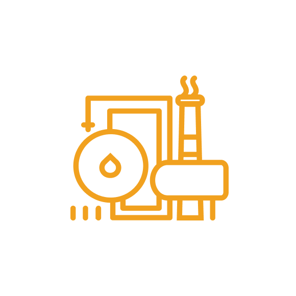 Color Petrochemical Icon