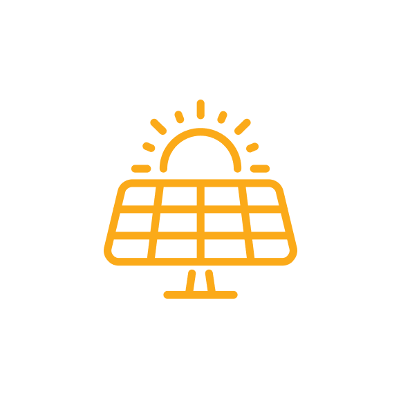 Color Solar Icon