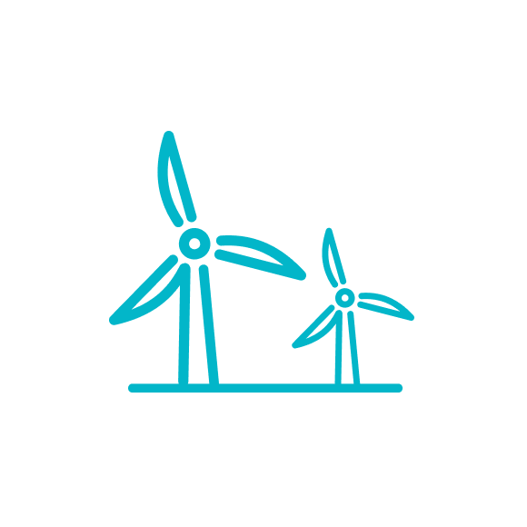 Color Wind Icon