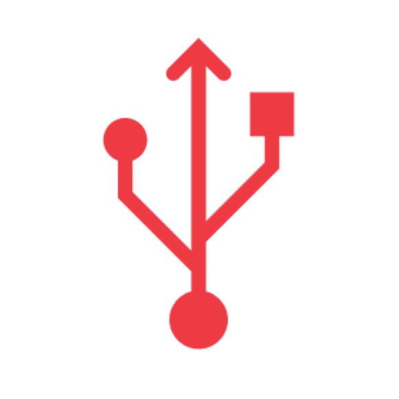 icon showing technology