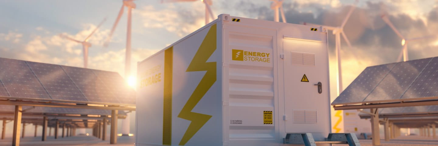 battery storage from renewable energy