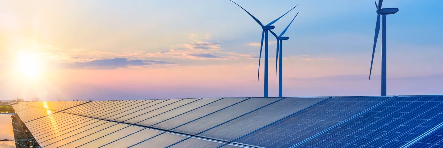 Sustainable energy industry