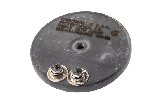 photo of a disc heater