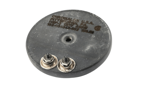 photo of a disc heater