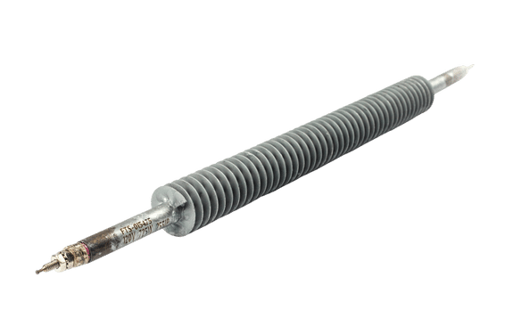 photo of a fintube tubular heater
