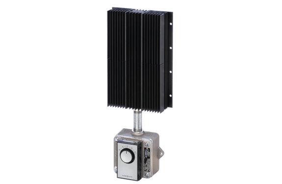 photo of an enclosure heater suitable for hazardous areas