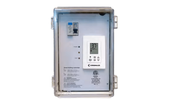 picture of a Chroma Protection controls