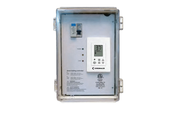 picture of a Chroma Protection controls