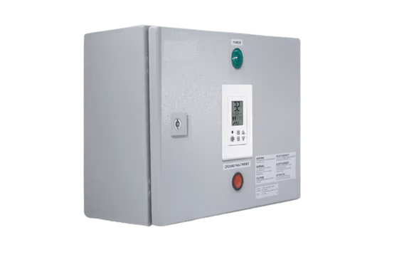 Chromamelt control panel