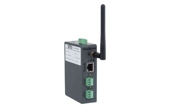photo of a IIoT gateway device