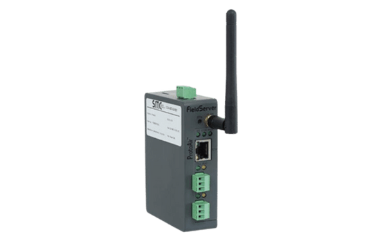 photo of a IIoT gateway device