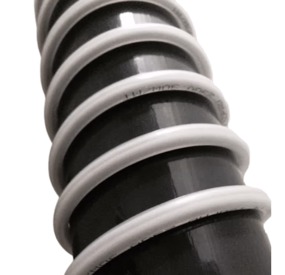 picture of a Isopad IT FG200 cable on a pipe