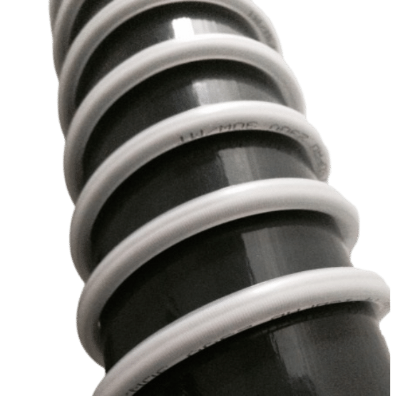picture of a Isopad IT FG200 cable on a pipe