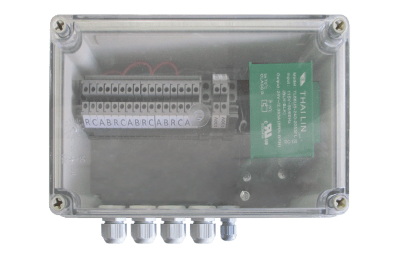 SCJB-3 snow/de-icing junction box