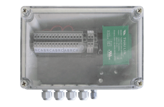 SCJB-3 snow/de-icing junction box