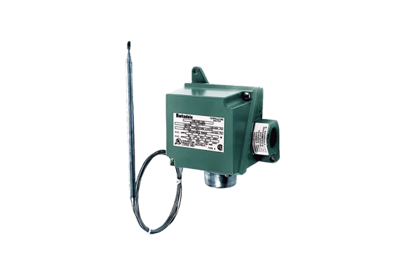 photo of a remote freeze protection thermostat