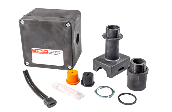 Picture of a Chromalox U series connection kit