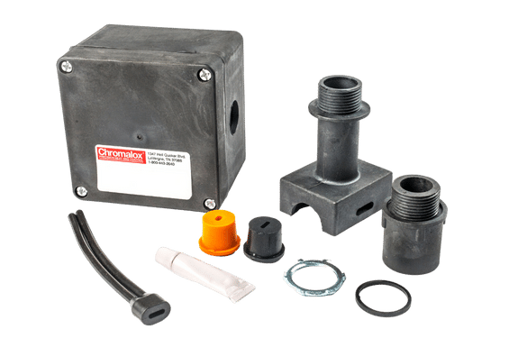 Picture of a Chromalox U series connection kit