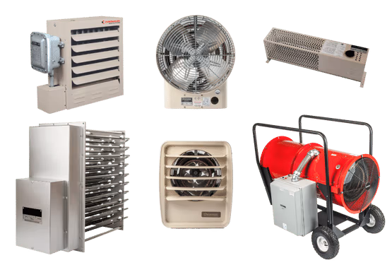 Industrial Heating Solutions: Air Heaters & Duct Heaters product range