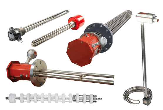 Industrial Heating Solutions: Immersion Heater range