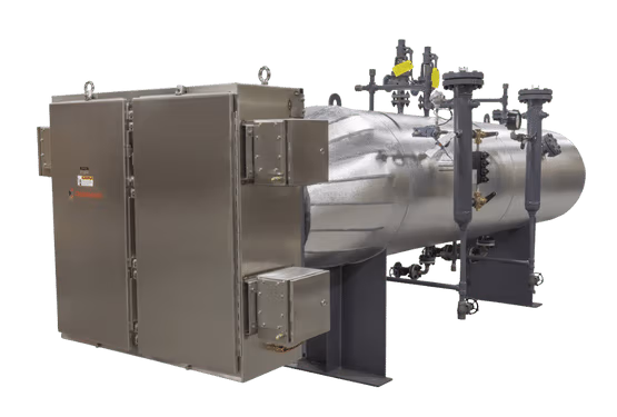 Industrial Heating Solutions: MVSGI Directconnect Steam Generator