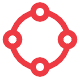 Circle with dots icon